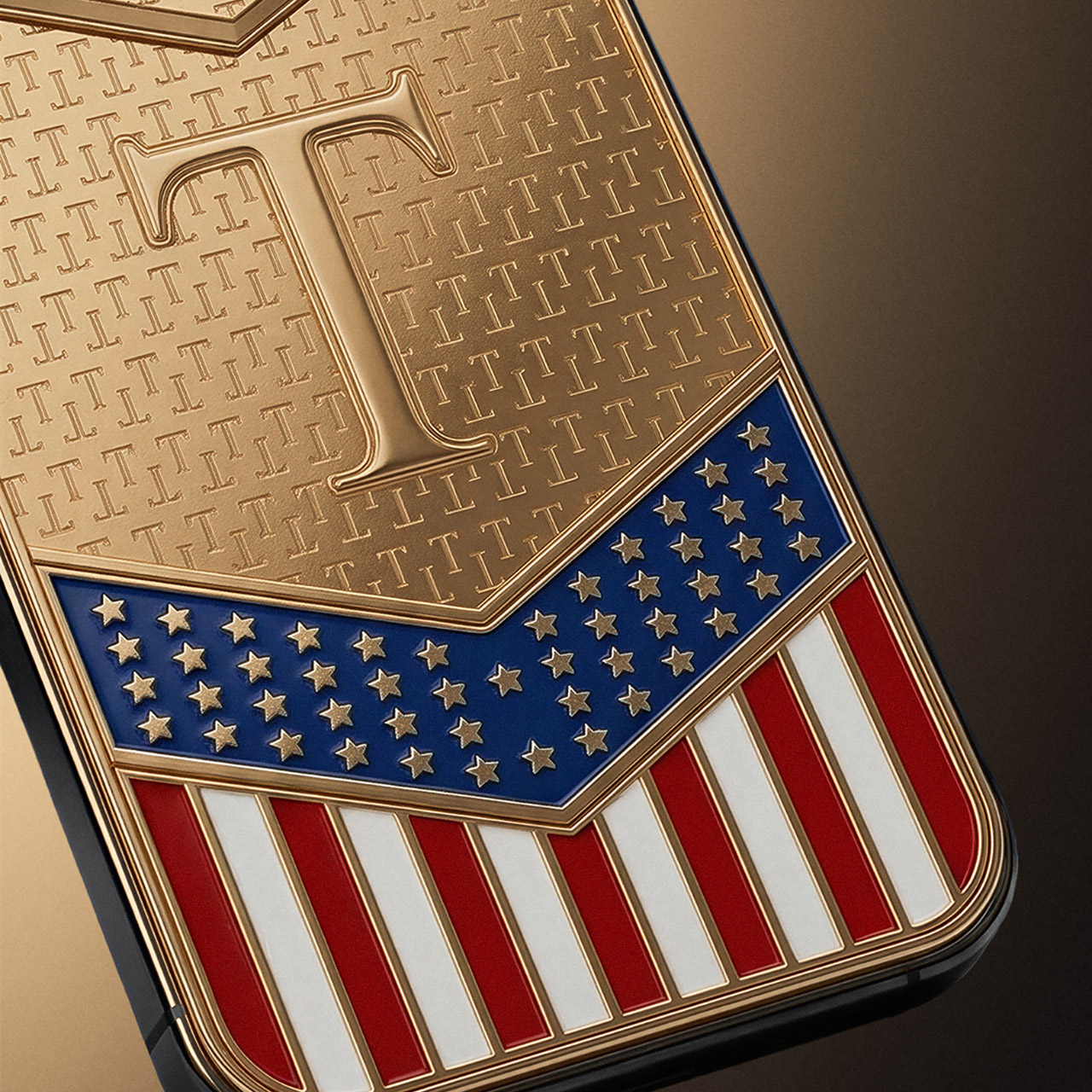 Caviar T-GREAT Trump Phone iPhone 17 Pro Max