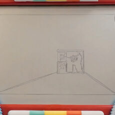 Etchbot Etch-a-Sketch Robot Portraits Video