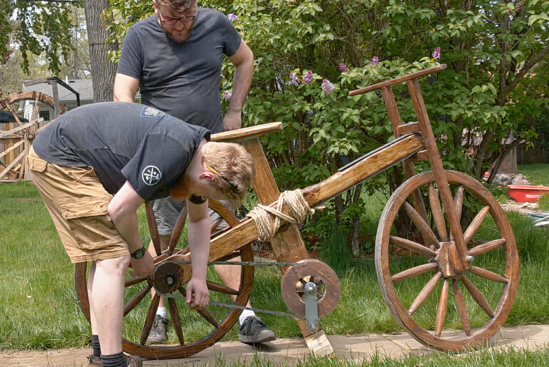 Leonardo da Vinci Codex Atlanticus Bicycle Bike