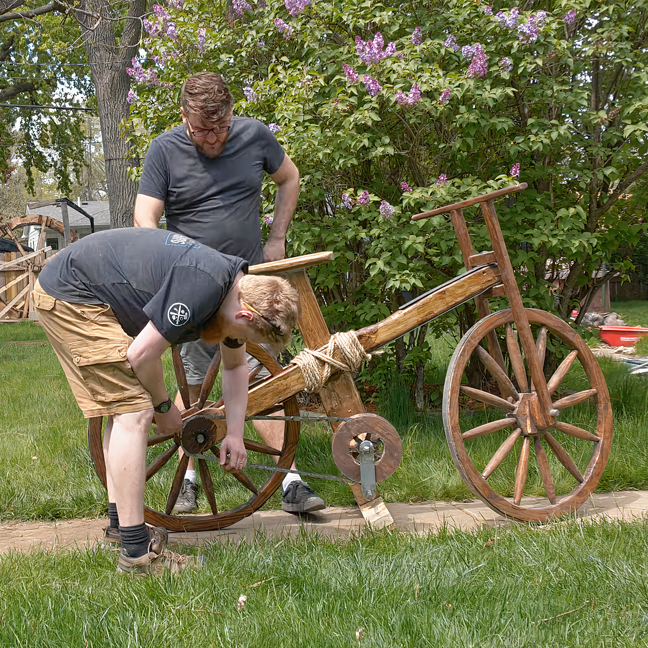 Leonardo da Vinci Codex Atlanticus Bicycle Bike