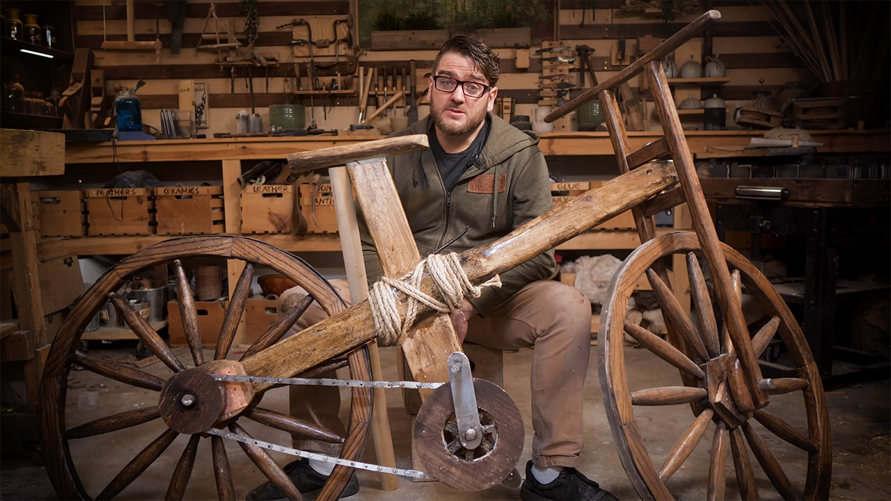 Leonardo da Vinci Codex Atlanticus Bicycle Bike