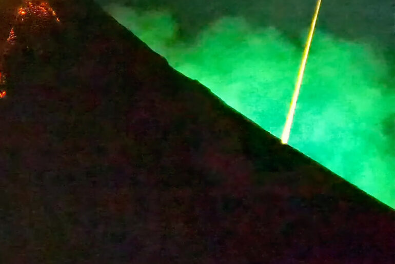 Meteor Mayon Volcano May 25, 2026