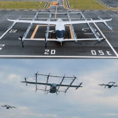 AutoFlight V5000 Matrix Largest eVTOL Formation Flight