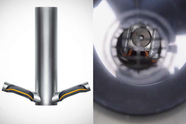 Dyson Airblade 9kJ Hand Dryer Disassembly