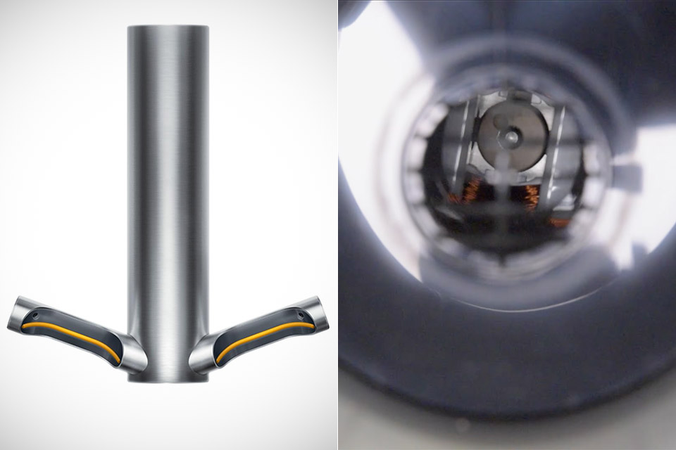 Dyson Airblade 9kJ Hand Dryer Disassembly