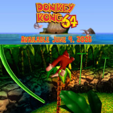 Donkey Kong 64 Nintendo Switch Online Expansion