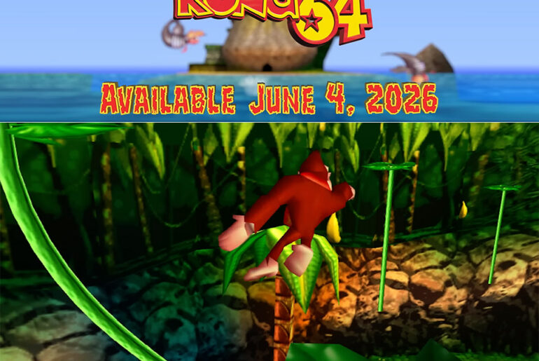 Donkey Kong 64 Nintendo Switch Online Expansion