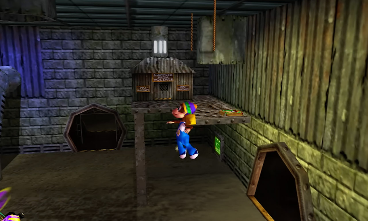Donkey Kong 64 Nintendo Switch Online Expansion