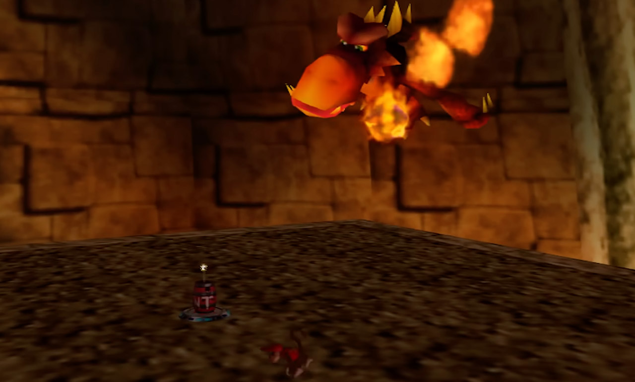 Donkey Kong 64 Nintendo Switch Online Expansion