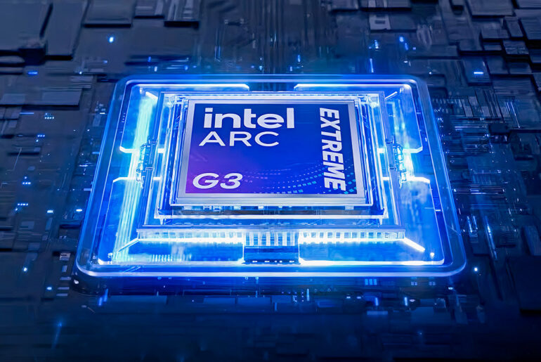 Intel Arc G3 Chip Handheld Gaming PC