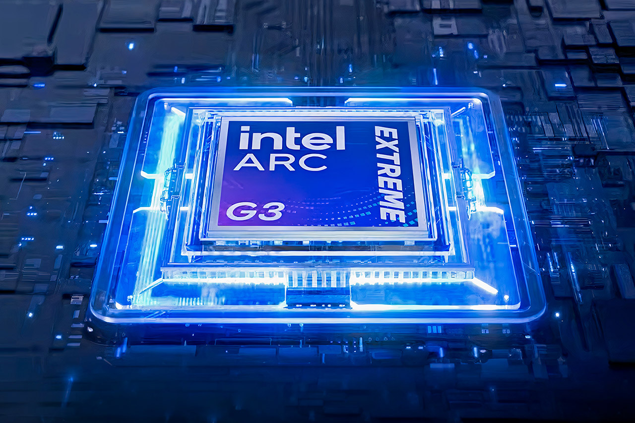 Intel Arc G3 Chip Handheld Gaming PC