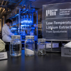 MIT Extract Lithium Mineral Rock