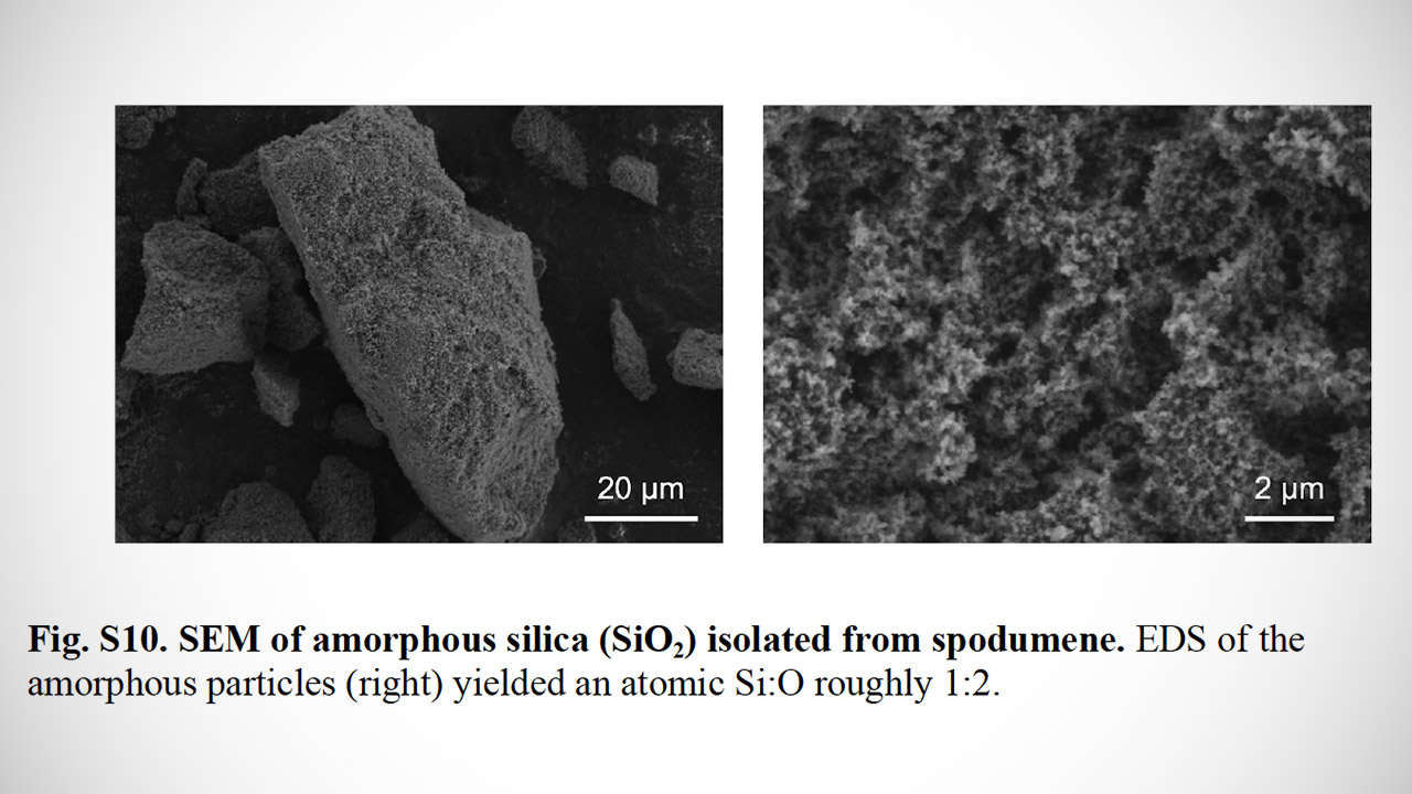 MIT Extract Lithium Mineral Rock