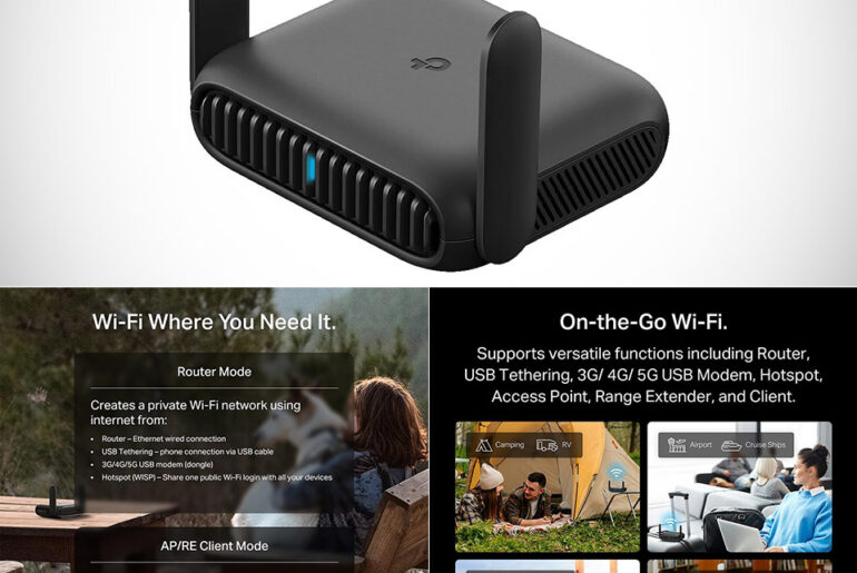 TP-Link Roam 6 AX1500 Travel Router