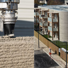 Plurial Novilia PERI 3D Construction Europe Largest 3D-Printed Apartment Building