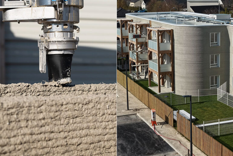 Plurial Novilia PERI 3D Construction Europe Largest 3D-Printed Apartment Building