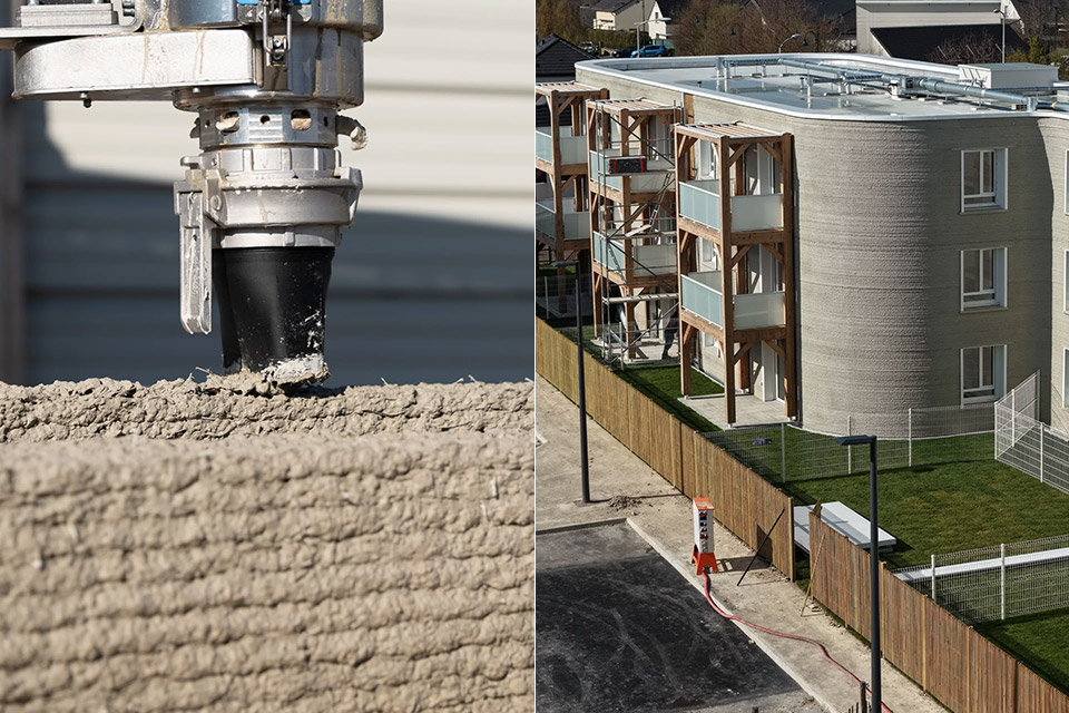Plurial Novilia PERI 3D Construction Europe Largest 3D-Printed Apartment Building