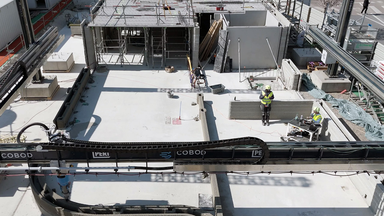 Plurial Novilia PERI 3D Construction Europe Largest 3D-Printed Apartment Building