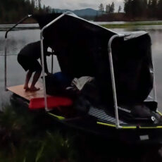 Matt Spears Jet Ski Camper Build