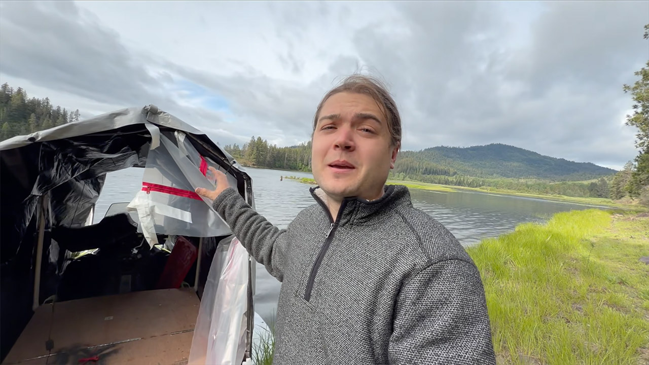 Matt Spears Jet Ski Camper Build