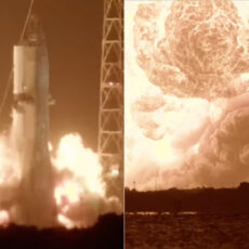 Blue Origin New Glenn Rocket Launch Explosion May 2026