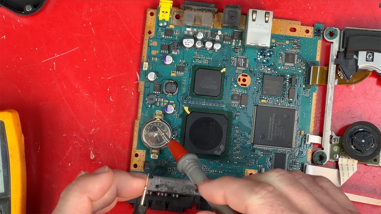 Custom PlayStation 2 Portable PS2 Handheld