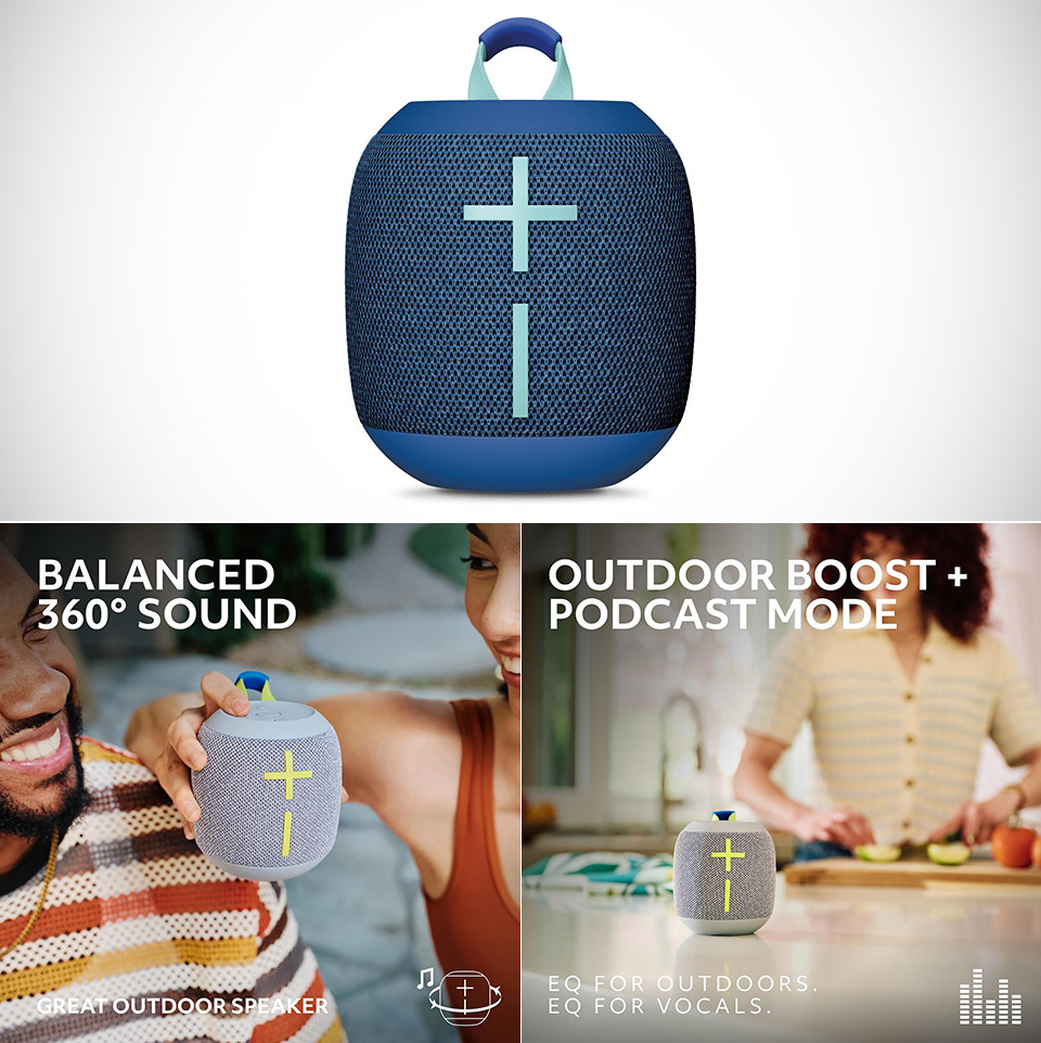 Ultimate Ears UE WONDERBOOM 4 Speaker