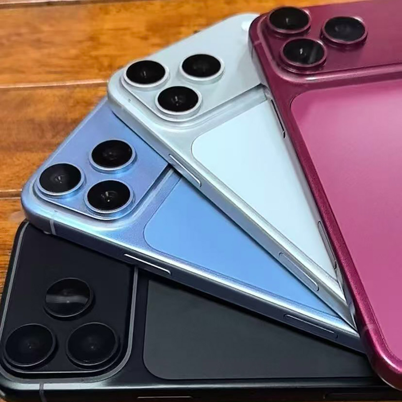 iPhone 18 Pro Dummy Units Colors Leak