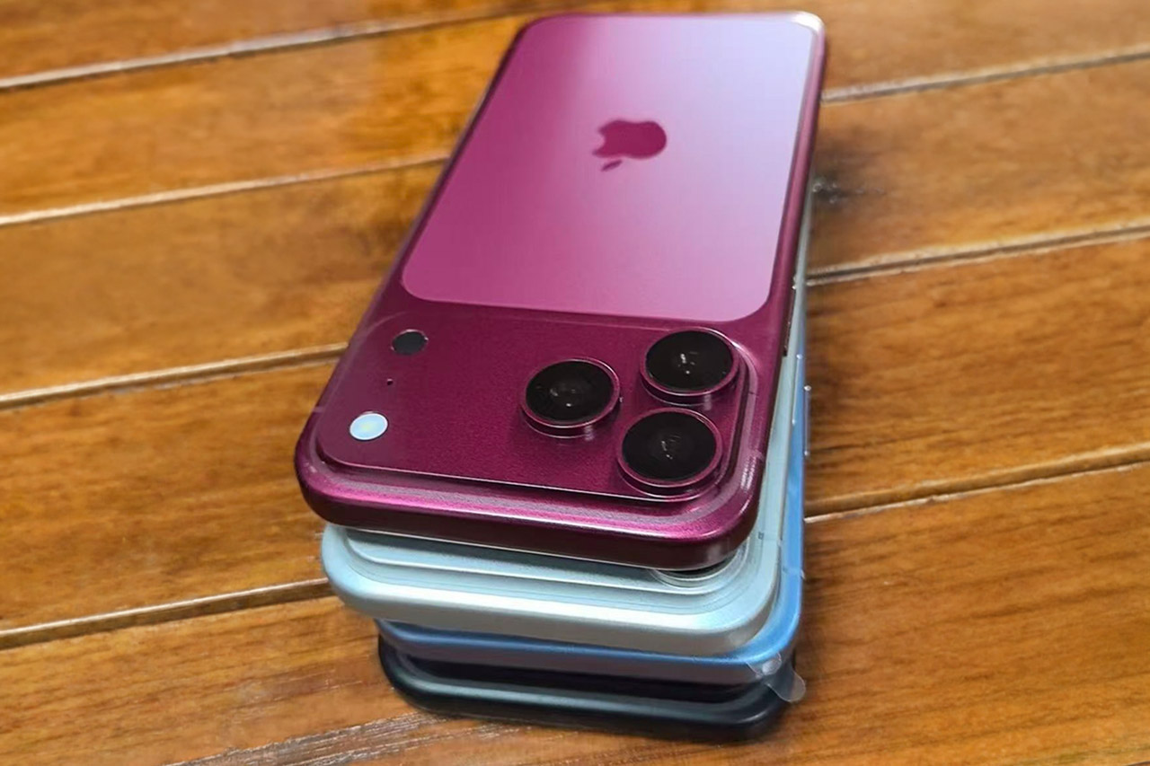 iPhone 18 Pro Dummy Units Colors Leak