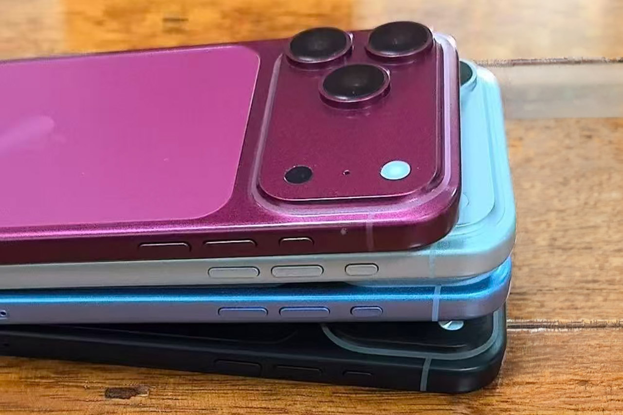 iPhone 18 Pro Dummy Units Colors Leak