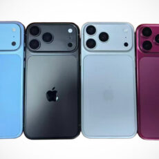 iPhone 18 Pro Dummy Units Colors Leak