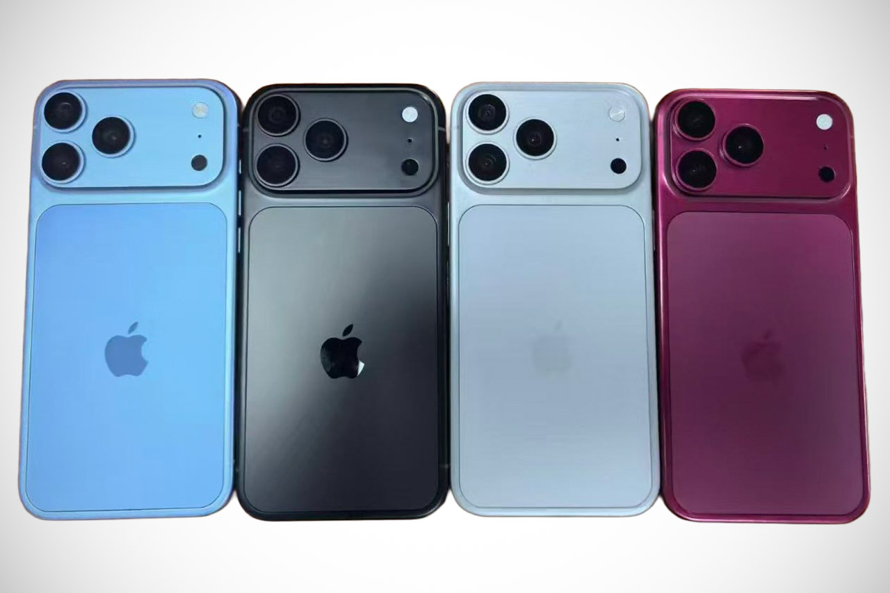 iPhone 18 Pro Dummy Units Colors Leak