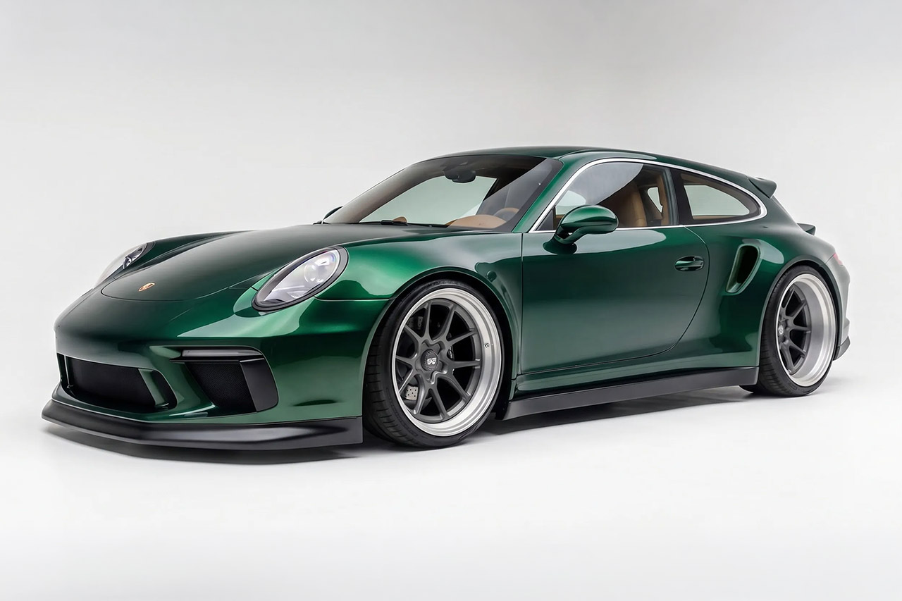 Indecent Porsche 911 Shooting Brake Wagon Conversion
