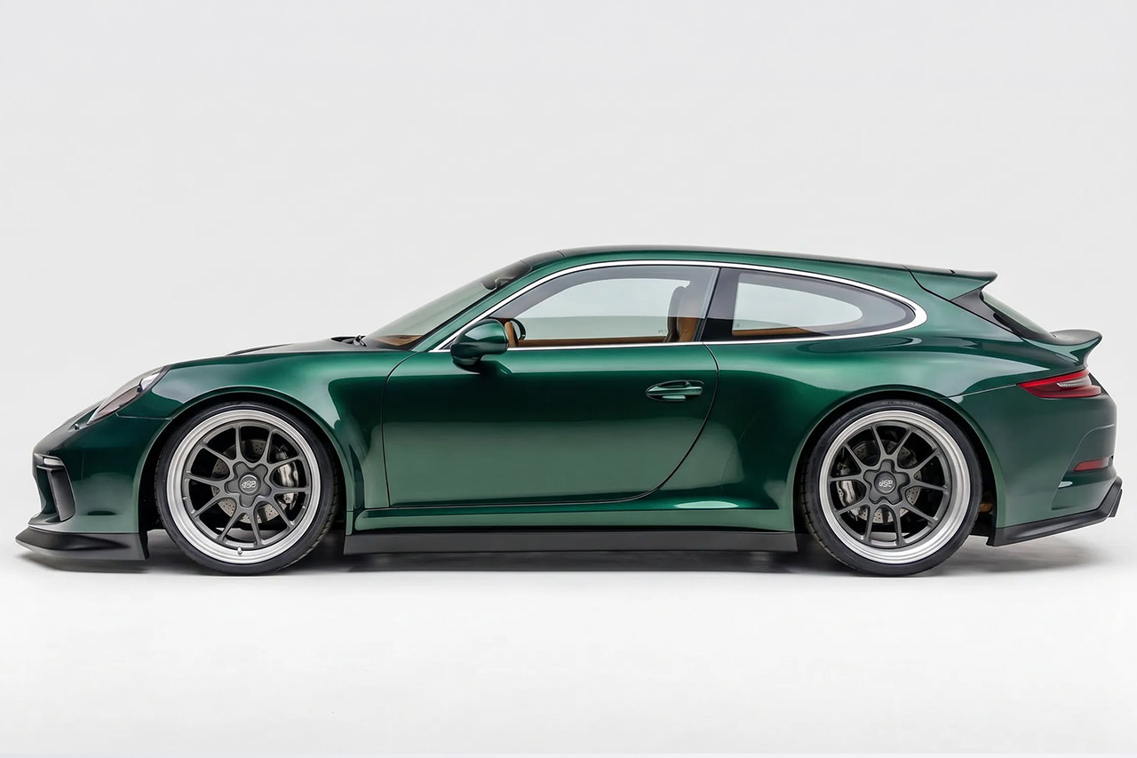 Indecent Porsche 911 Shooting Brake Wagon Conversion