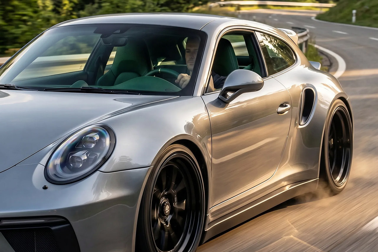 Indecent Porsche 911 Shooting Brake Wagon Conversion