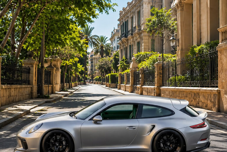 Indecent Porsche 911 Shooting Brake Wagon Conversion