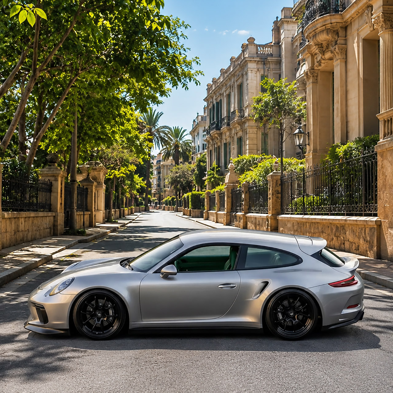 Indecent Porsche 911 Shooting Brake Wagon Conversion
