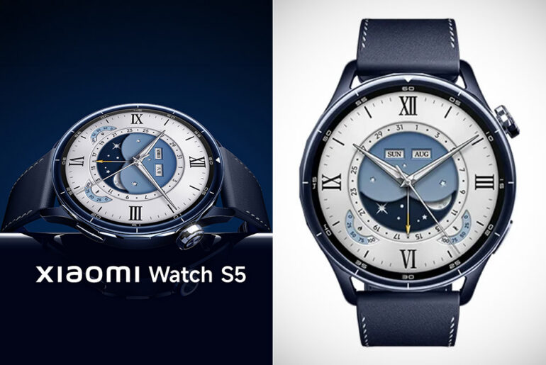 Xiaomi Watch S5 Smartwatch Release
