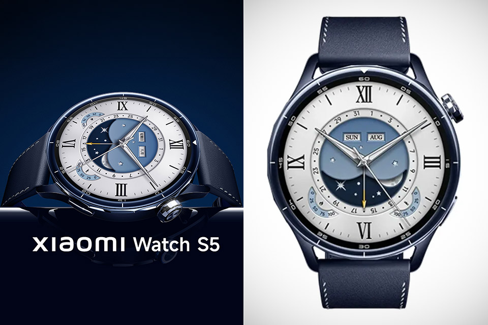 Xiaomi Watch S5 Smartwatch Release