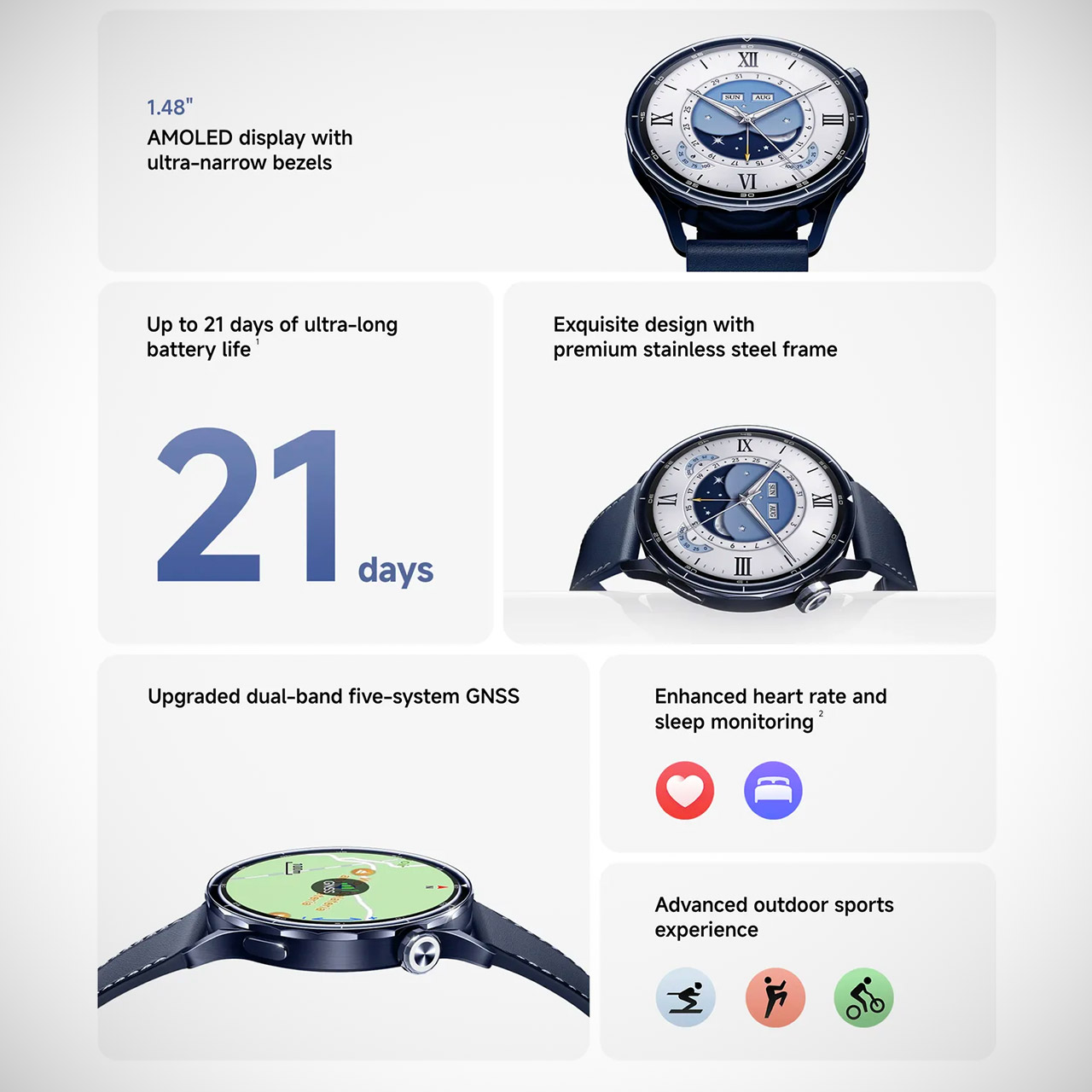 Xiaomi Watch S5 Smartwatch Release