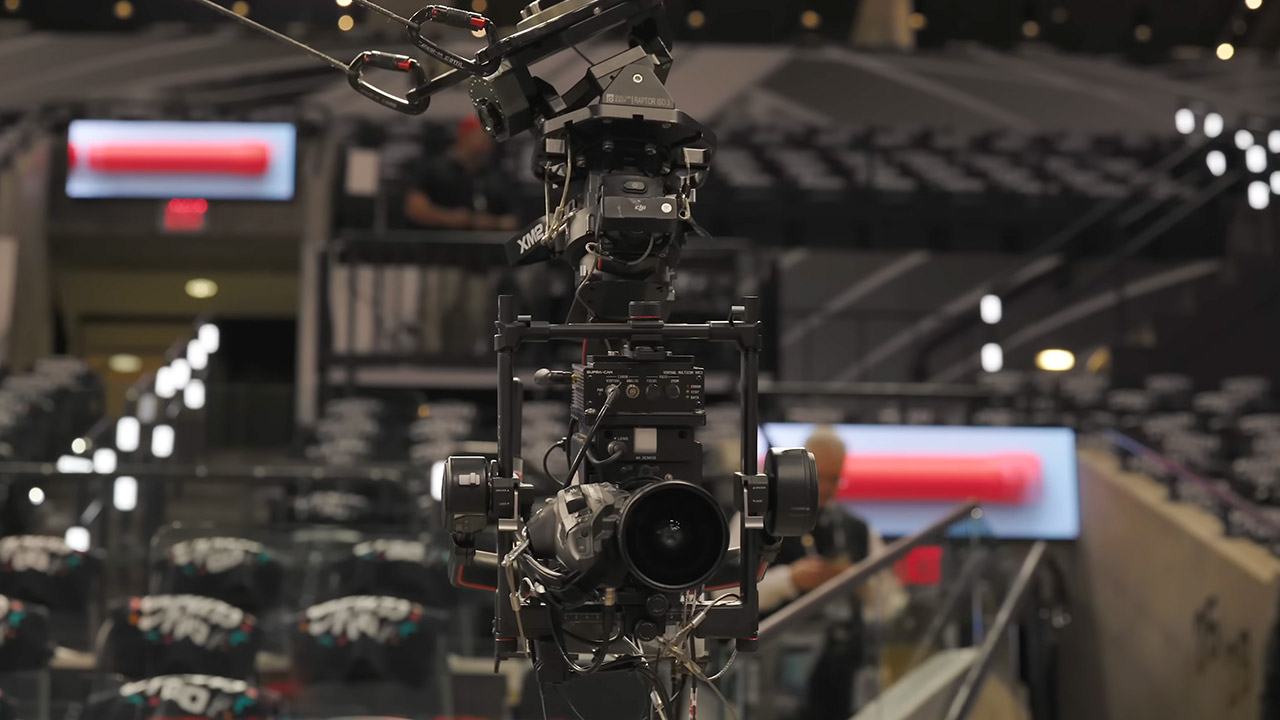 Marques Brownlee MKBHD Tech Behind NBA Playoff Game Broadcast