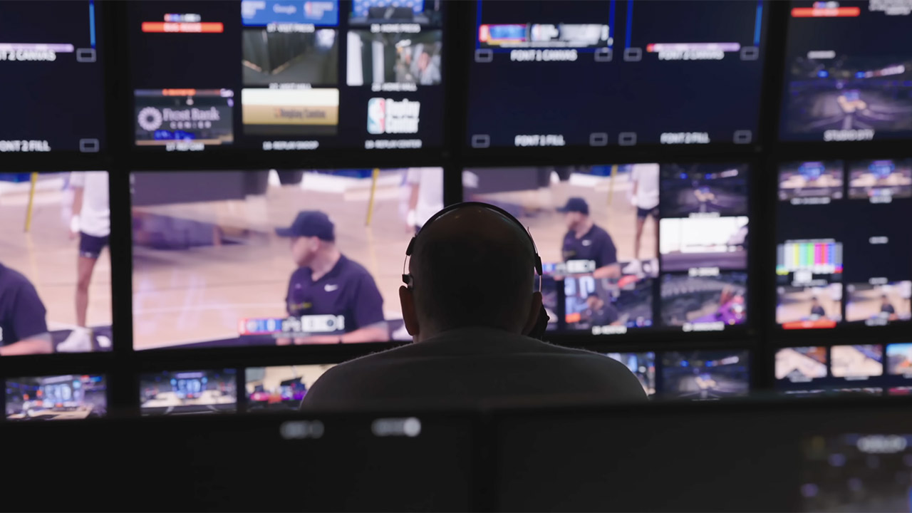 Marques Brownlee MKBHD Tech Behind NBA Playoff Game Broadcast
