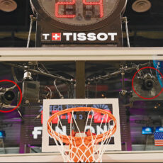 Marques Brownlee MKBHD Tech Behind NBA Playoff Game Broadcast