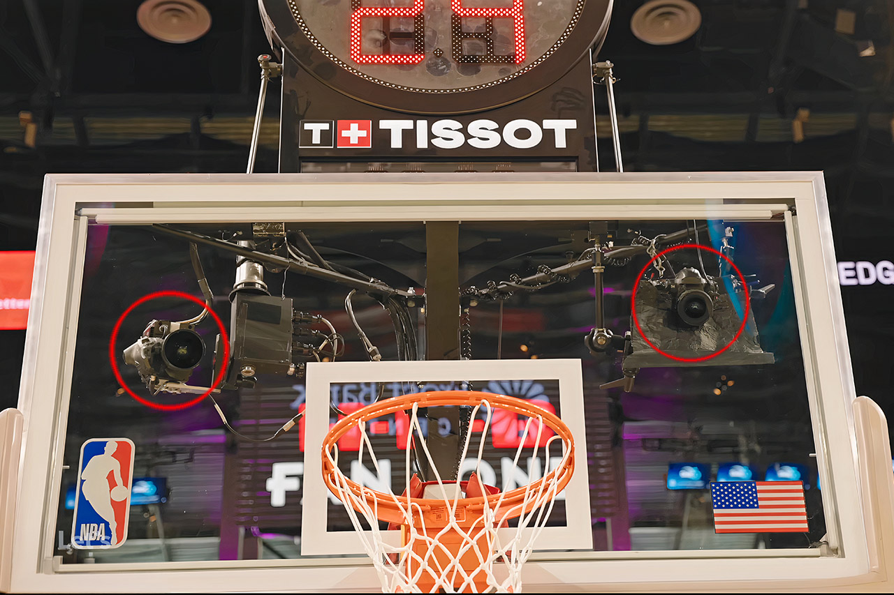 Marques Brownlee MKBHD Tech Behind NBA Playoff Game Broadcast