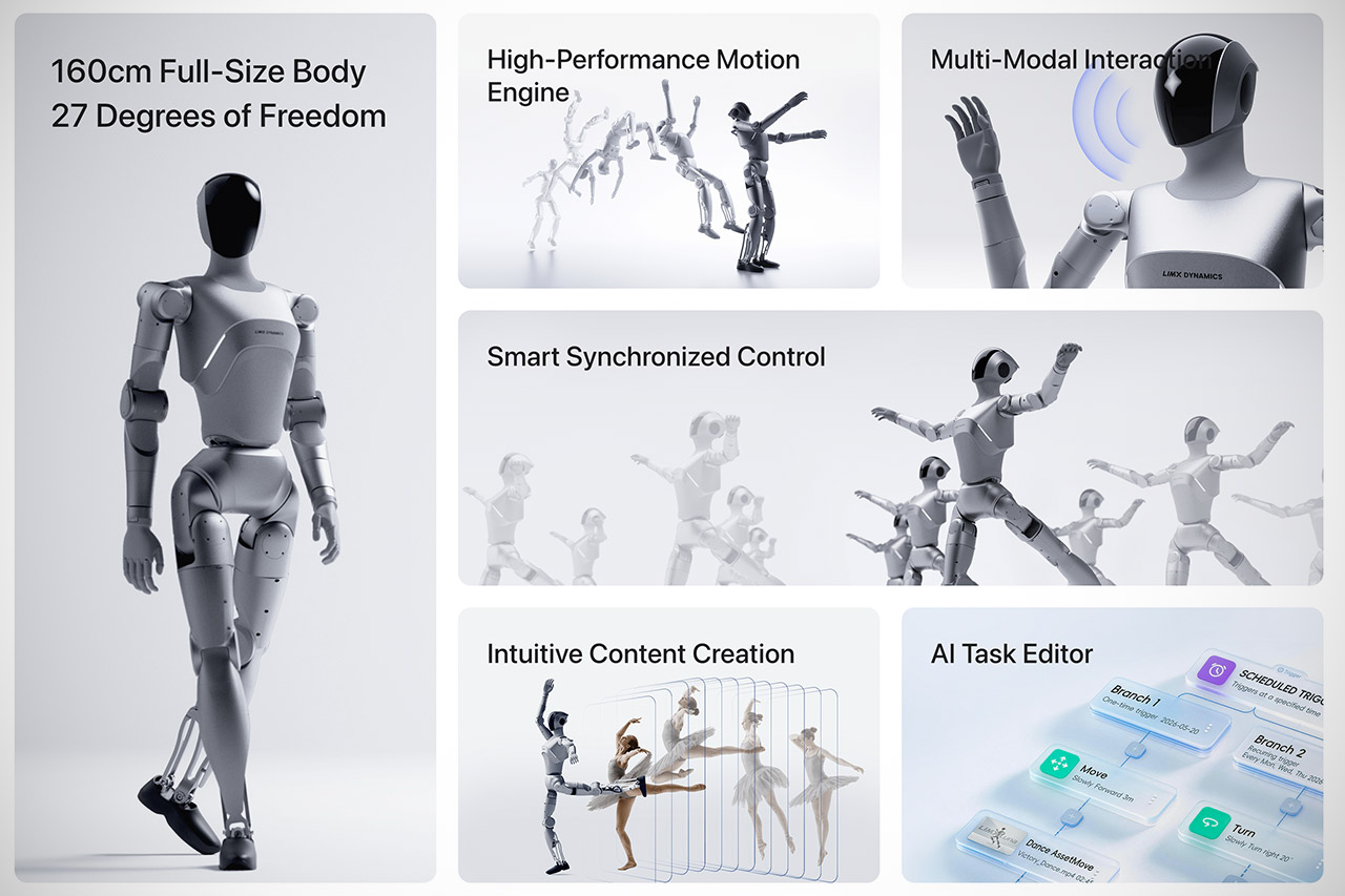 LimX Luna Humanoid Robot