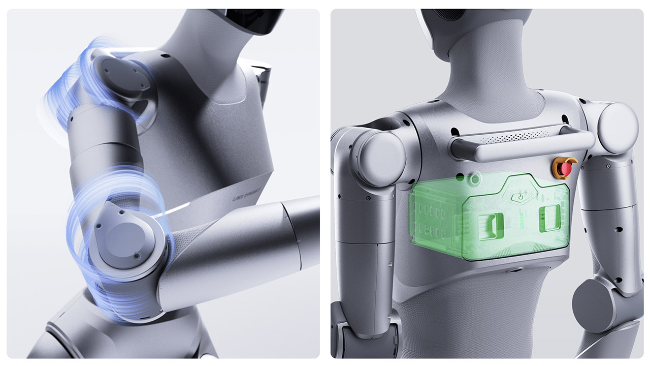 LimX Luna Humanoid Robot
