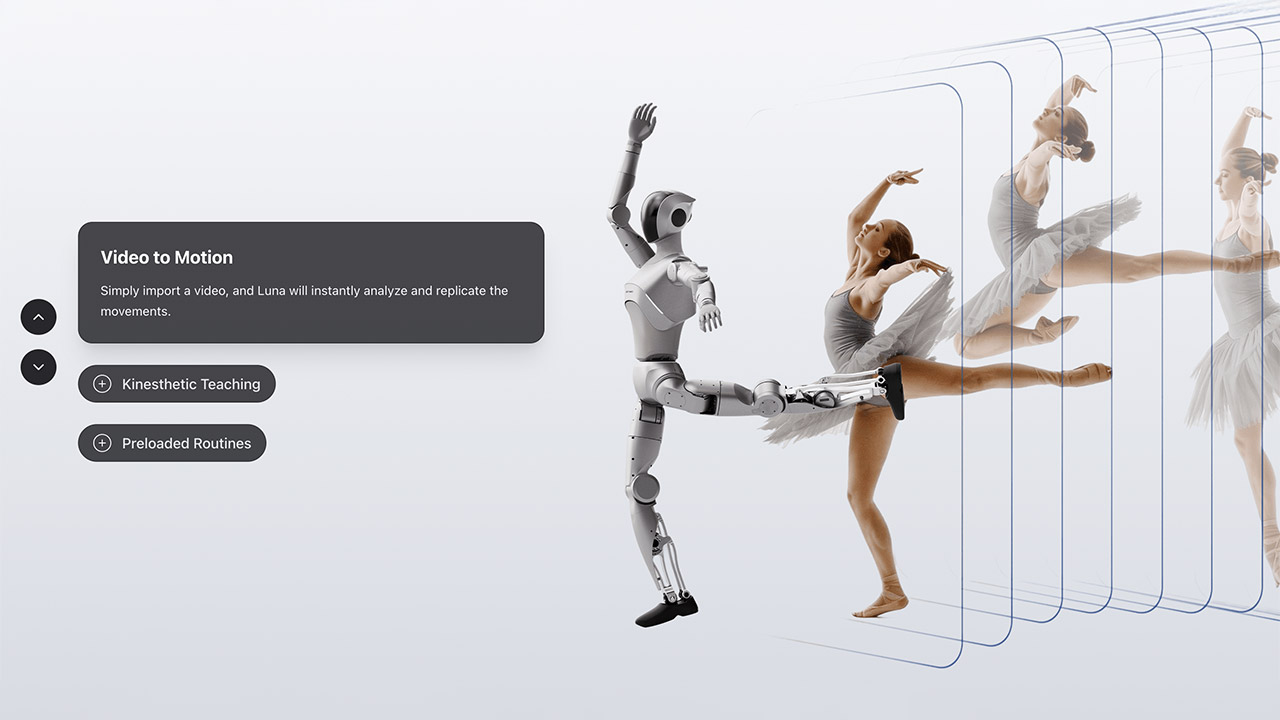 LimX Luna Humanoid Robot