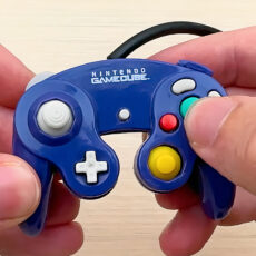 Fidget Keychain GameCube Controller Mod