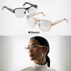Apple Smart Glasses Render