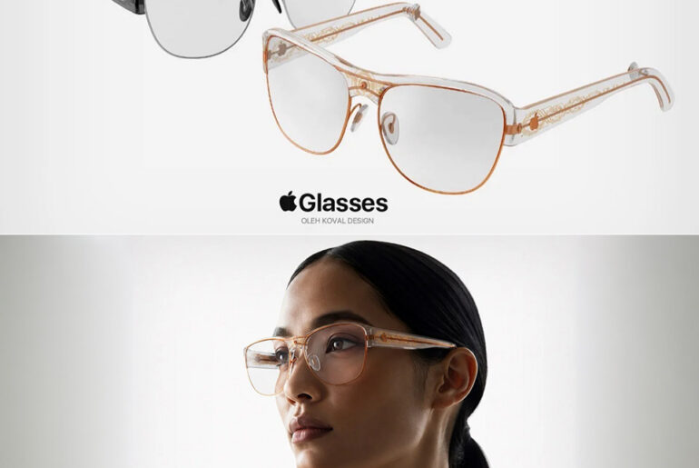 Apple Smart Glasses Render